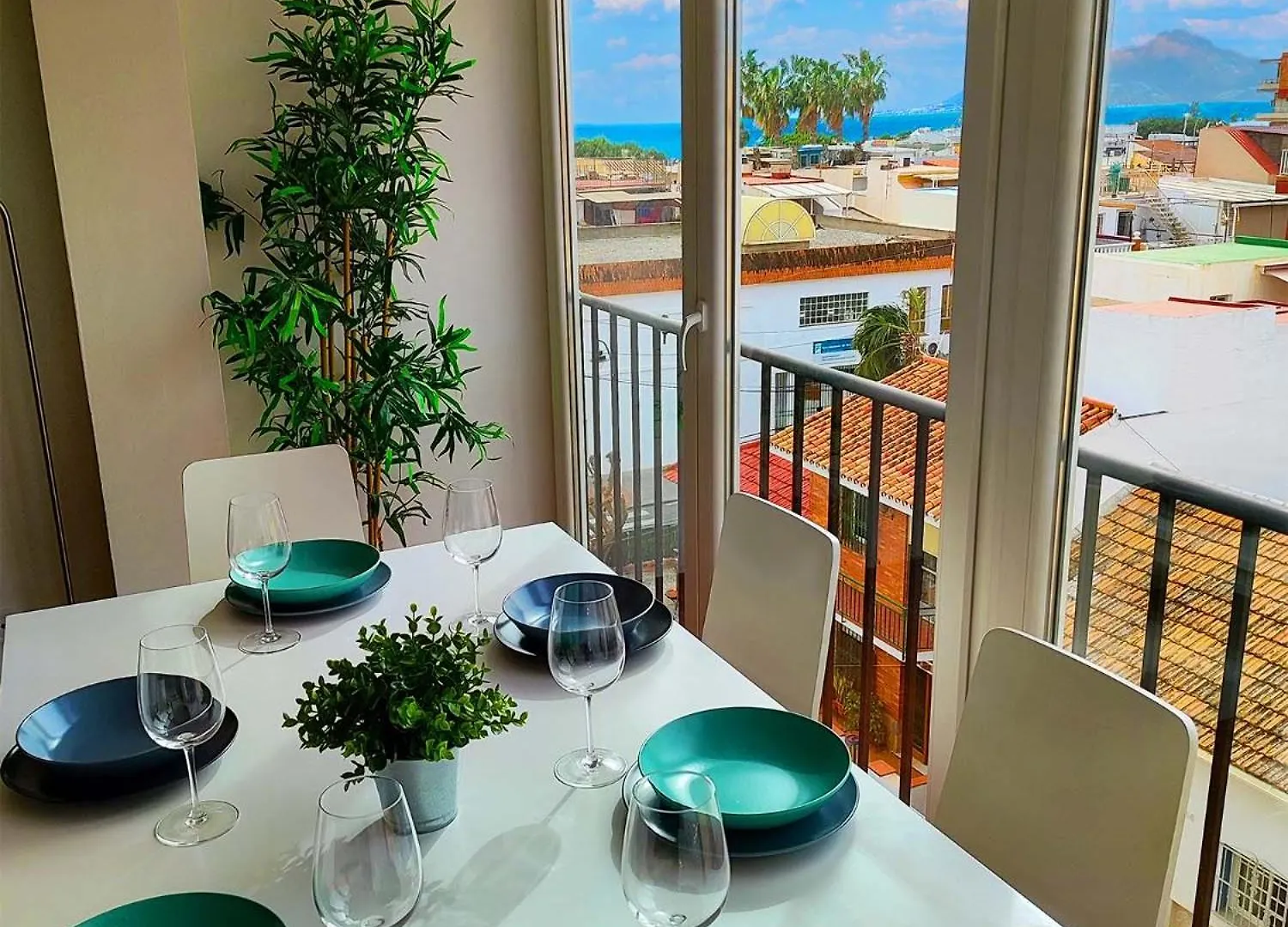 Апартаменты Apartamento Mar Y Montana Малага